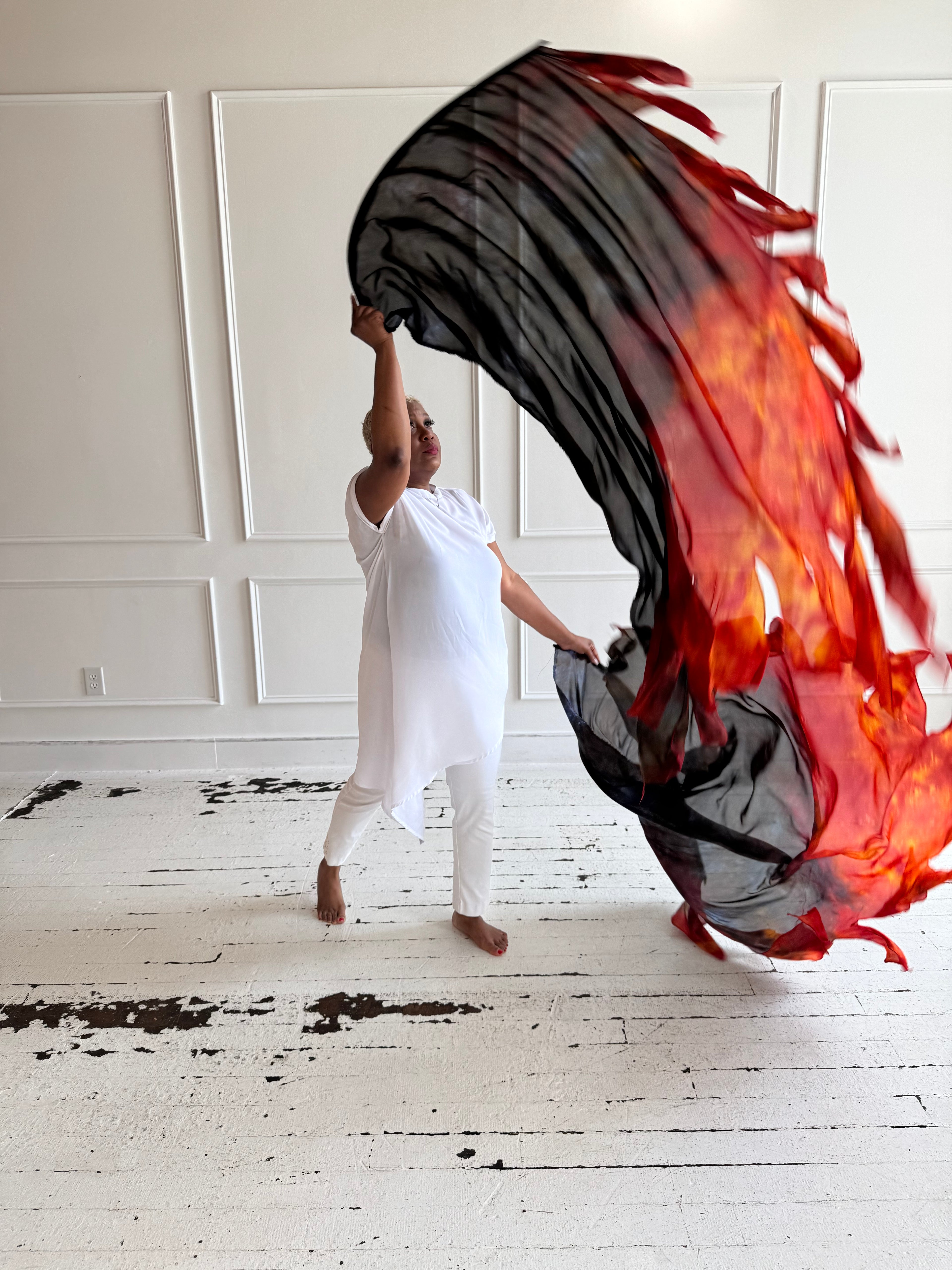 “Warrior’s Flame