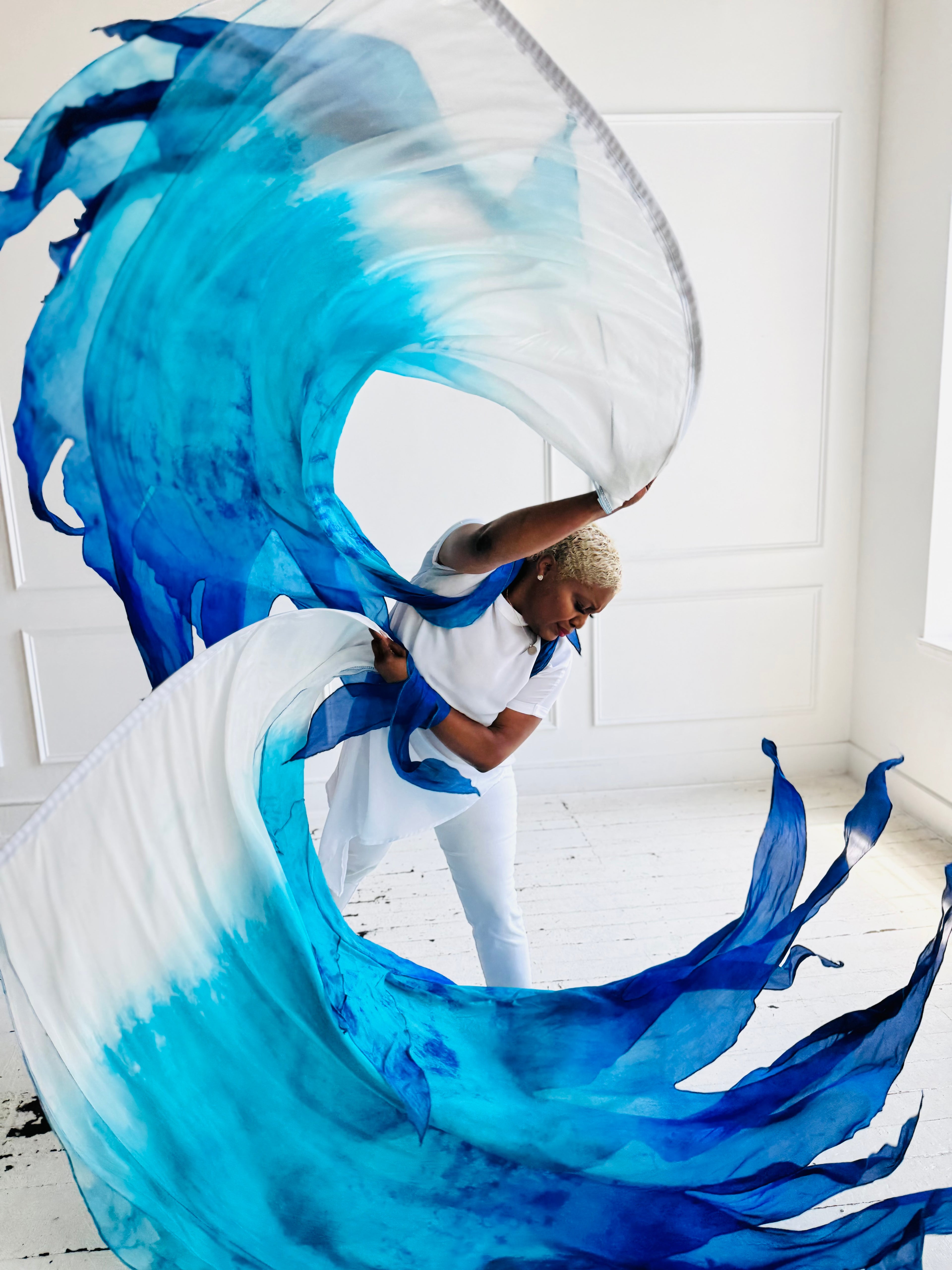 “Breaking Waters”