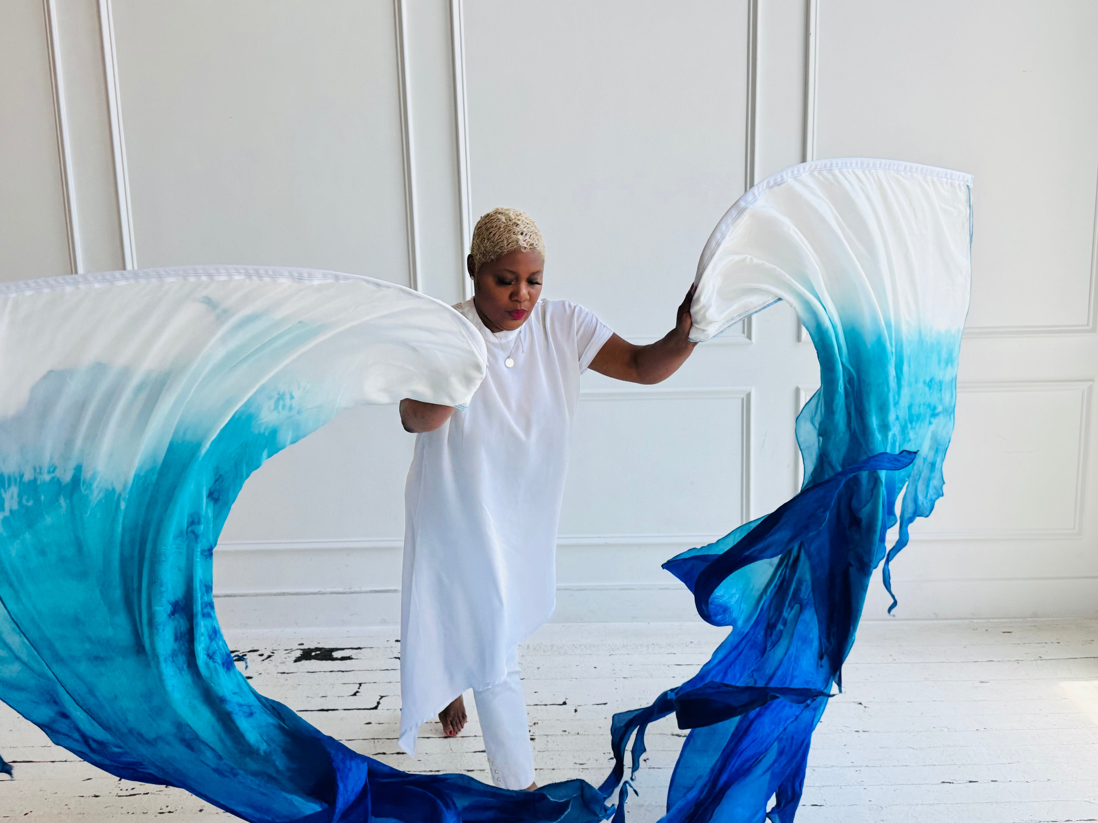 “Breaking Waters”