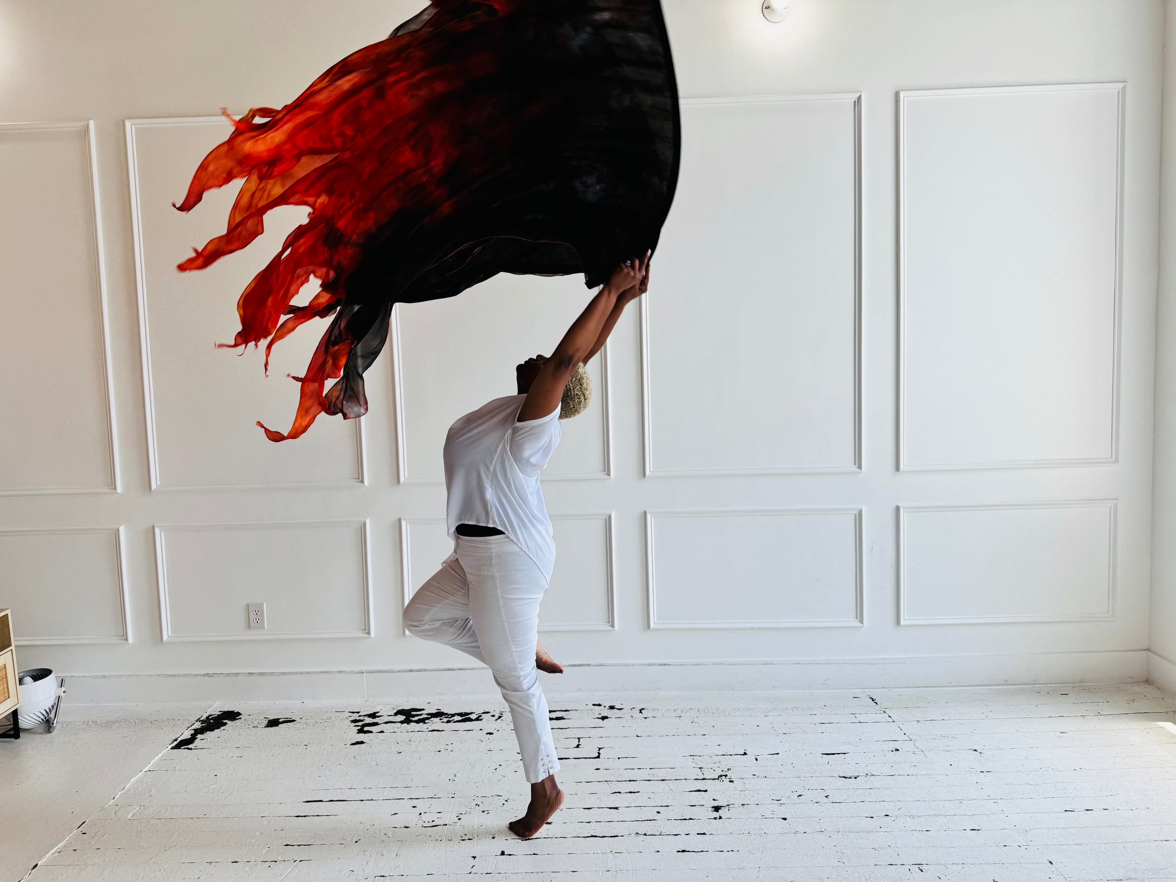 “Warriors Flame” Double Layer