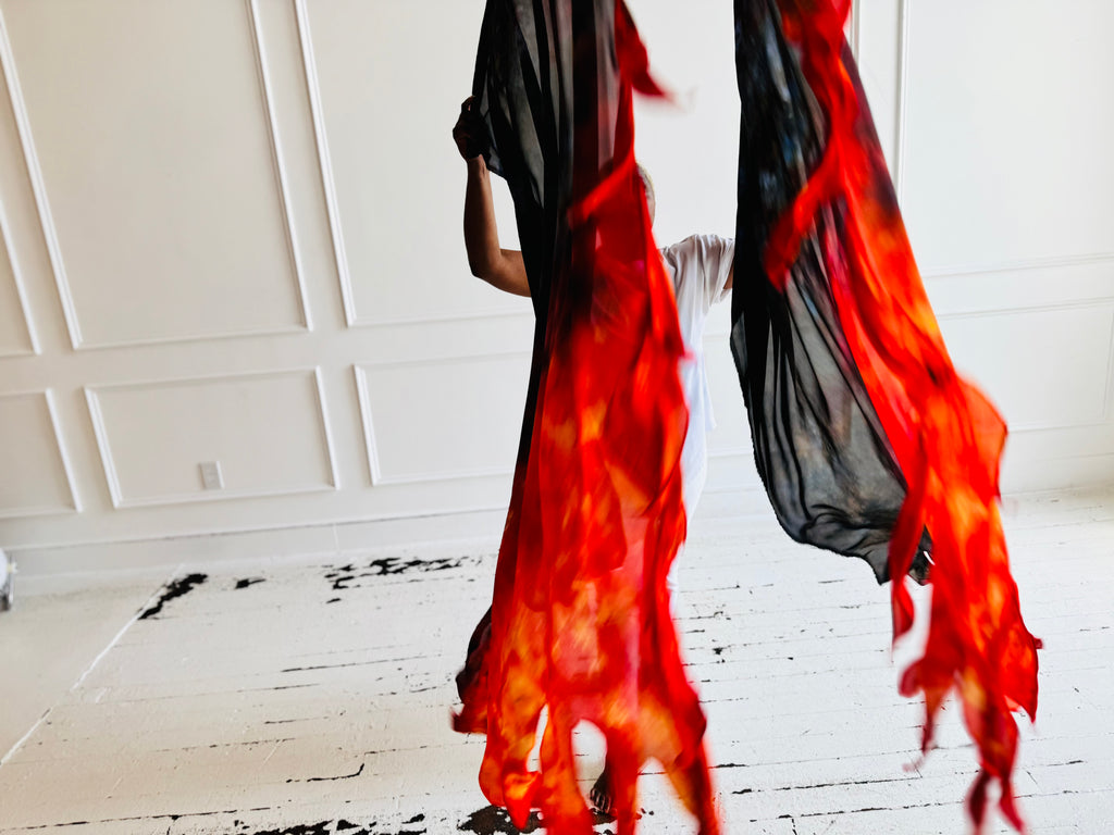 “Warrior’s Flame