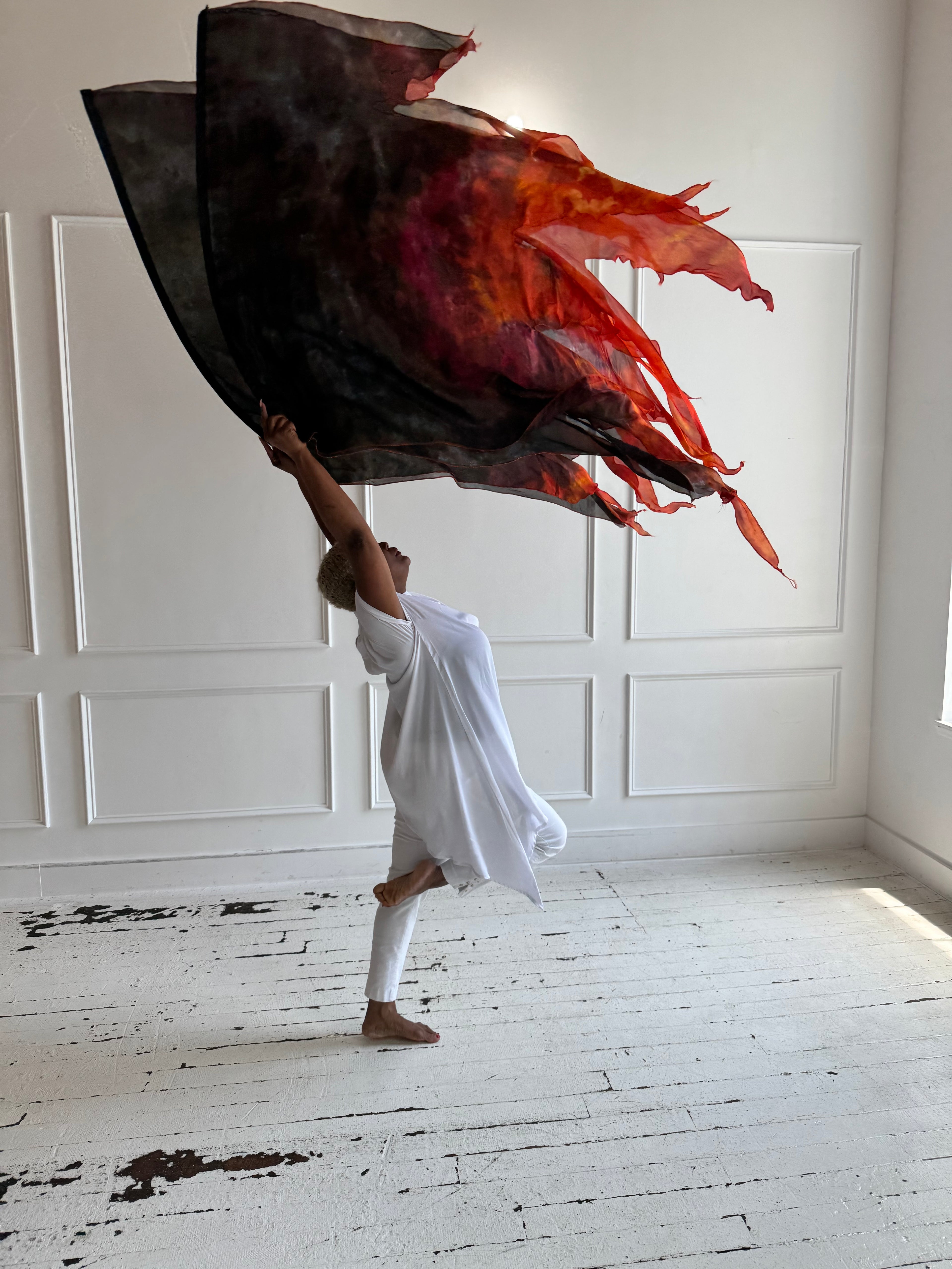 “Warriors Flame” Double Layer