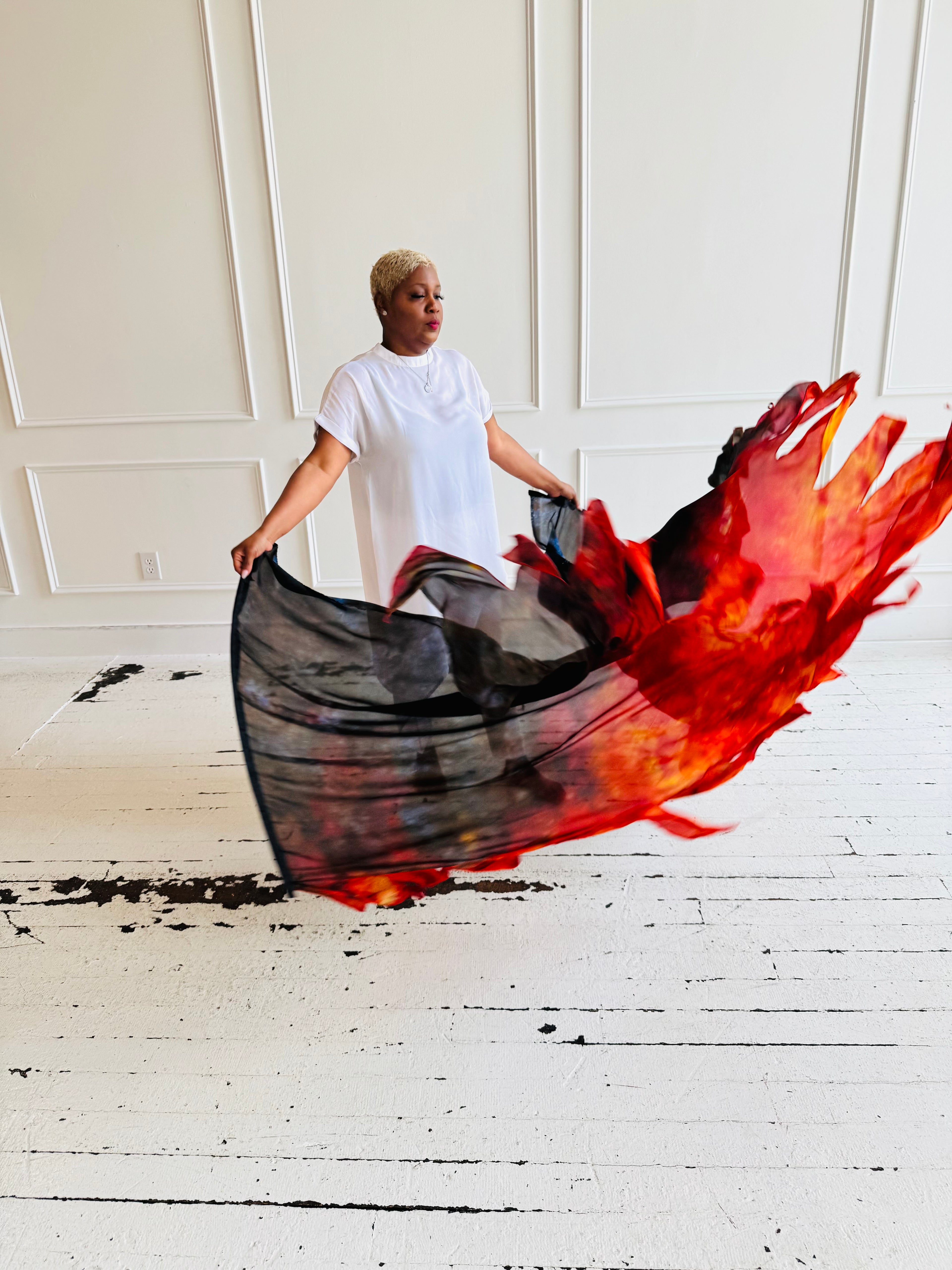 “Warrior’s Flame