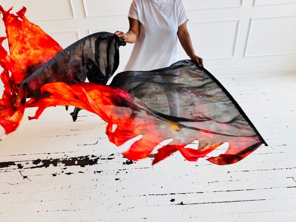 “Warrior’s Flame