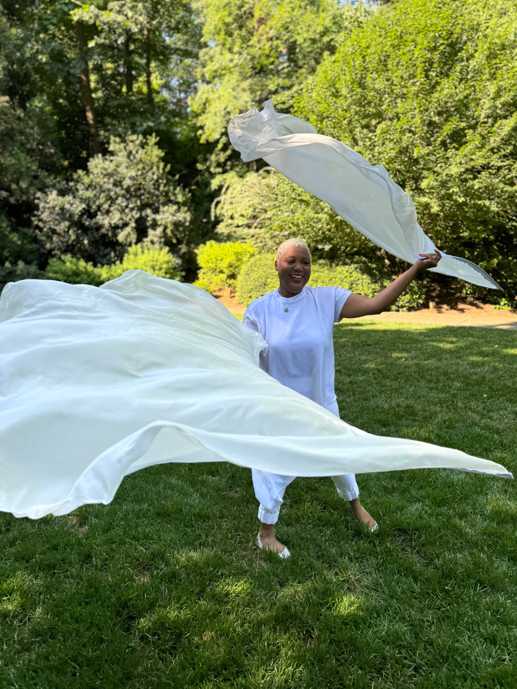 Embraced by the Holy Spirit