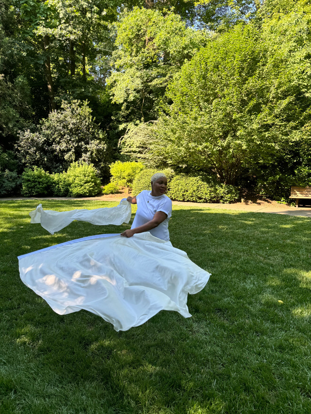 Embraced by the Holy Spirit