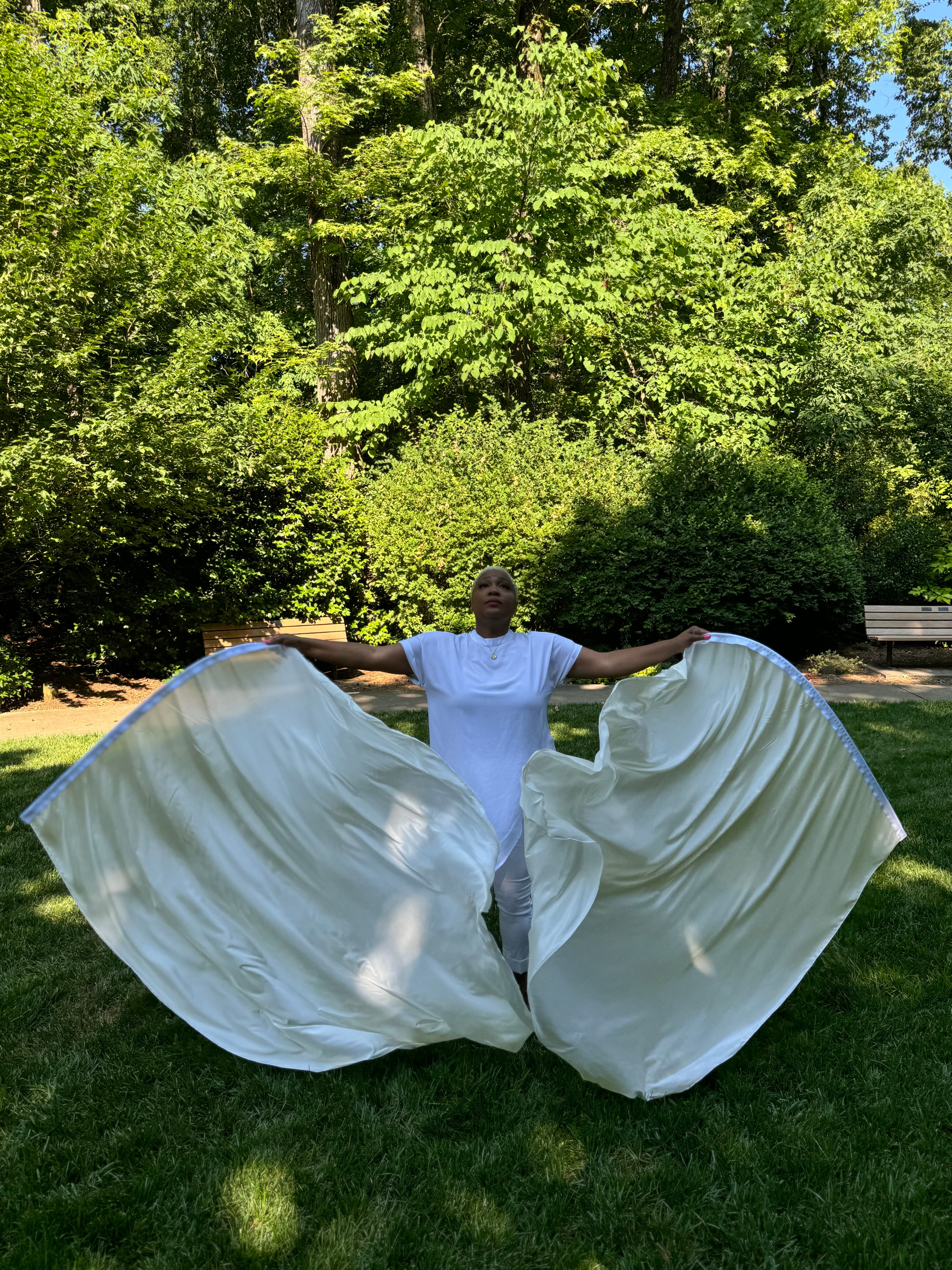 Embraced by the Holy Spirit