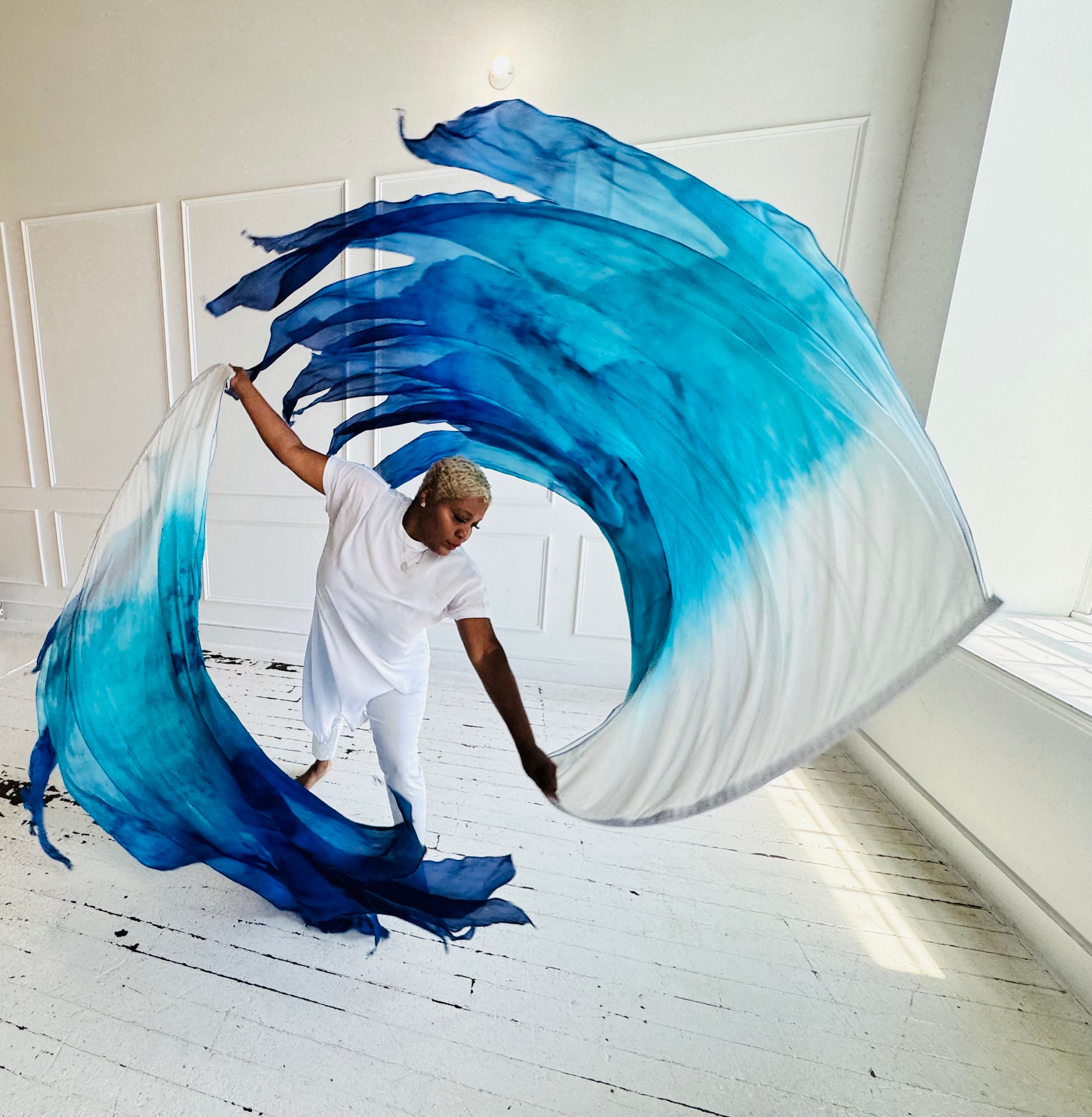 “Breaking Waters”