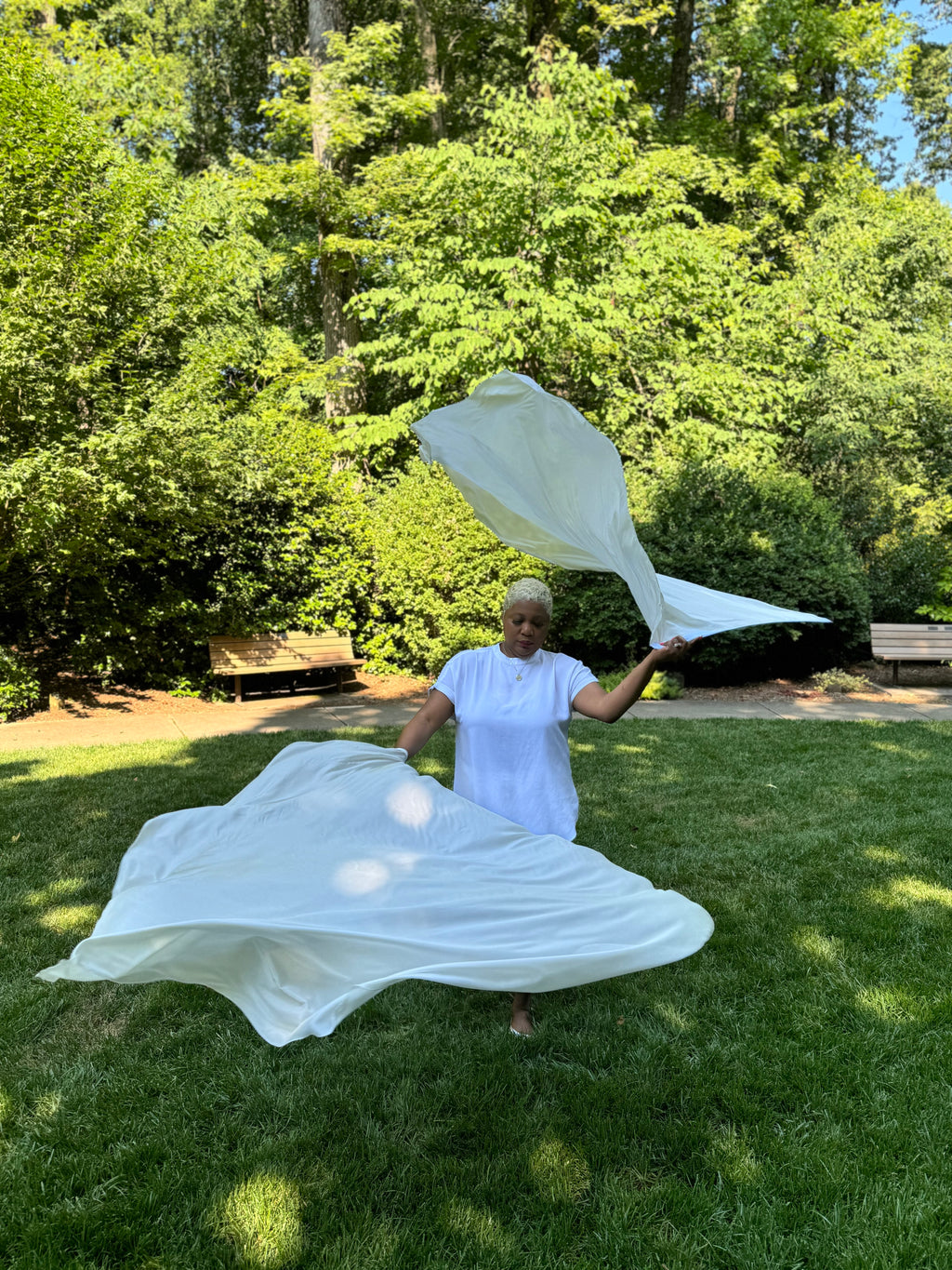 Embraced by the Holy Spirit