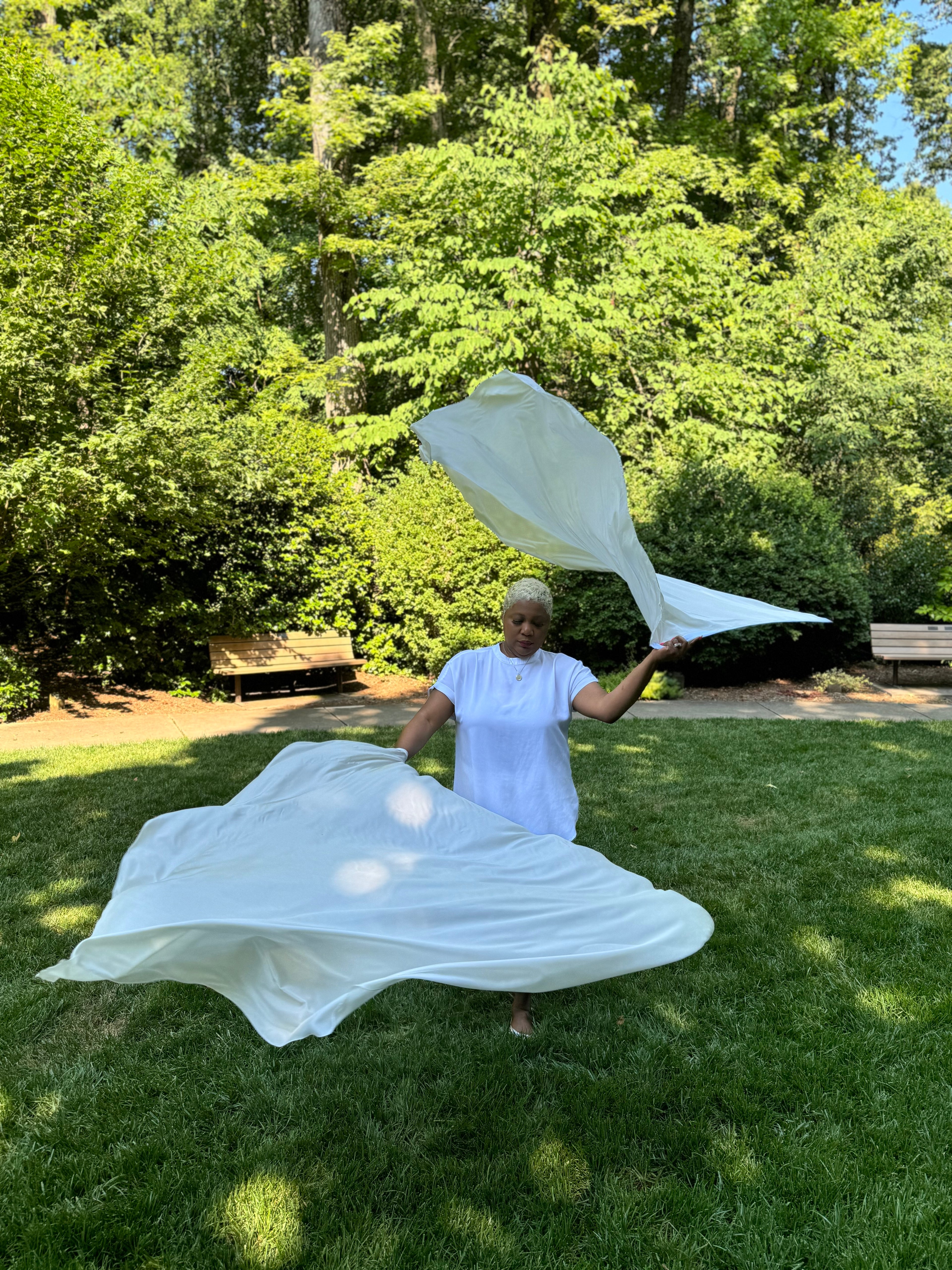 Embraced by the Holy Spirit