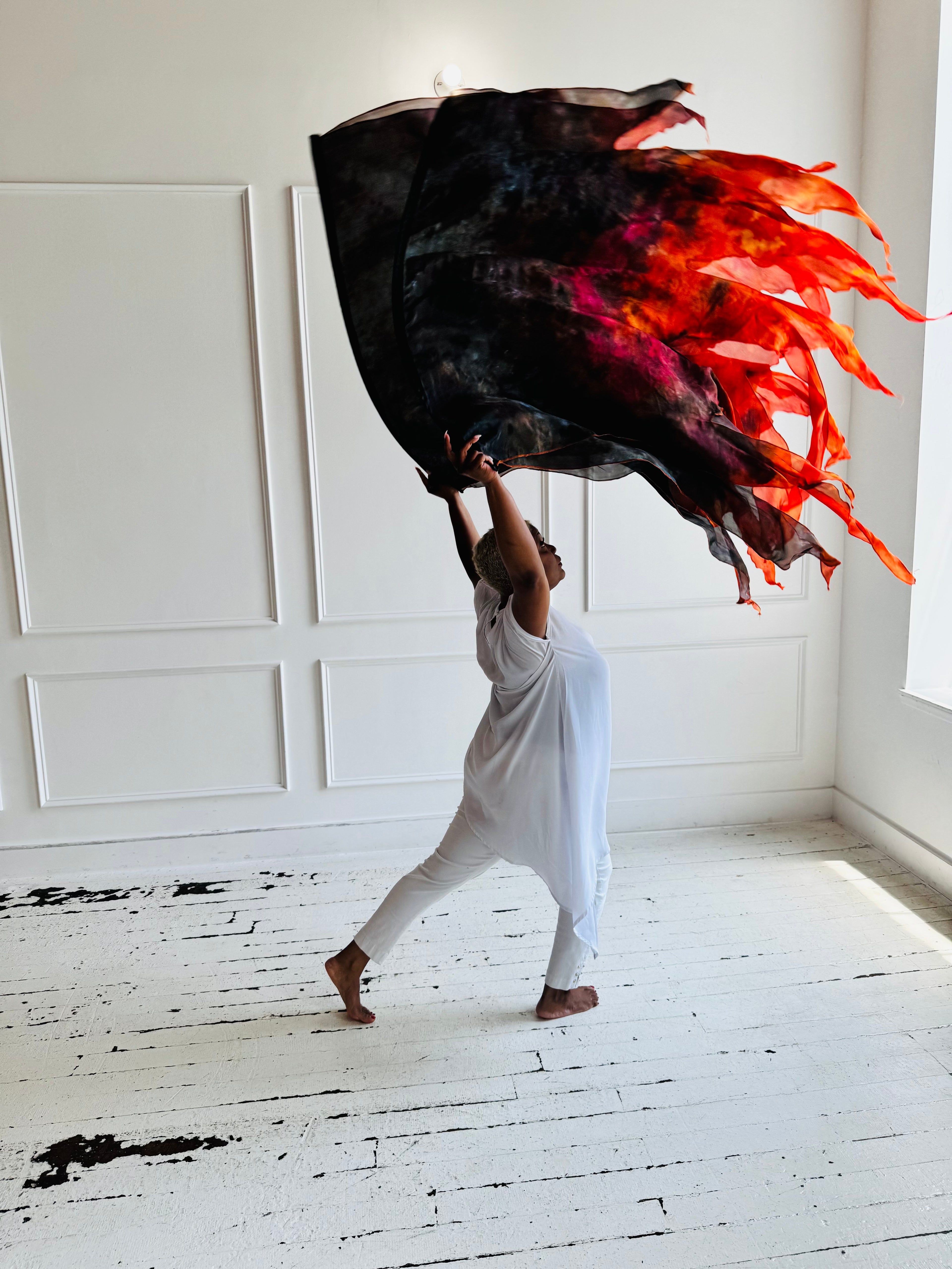 “Warriors Flame” Double Layer