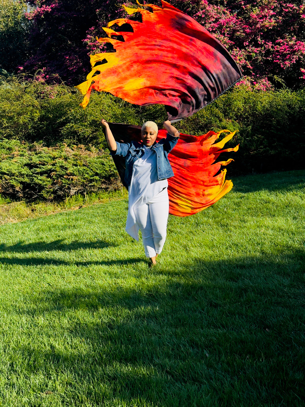 “ Consuming fire”