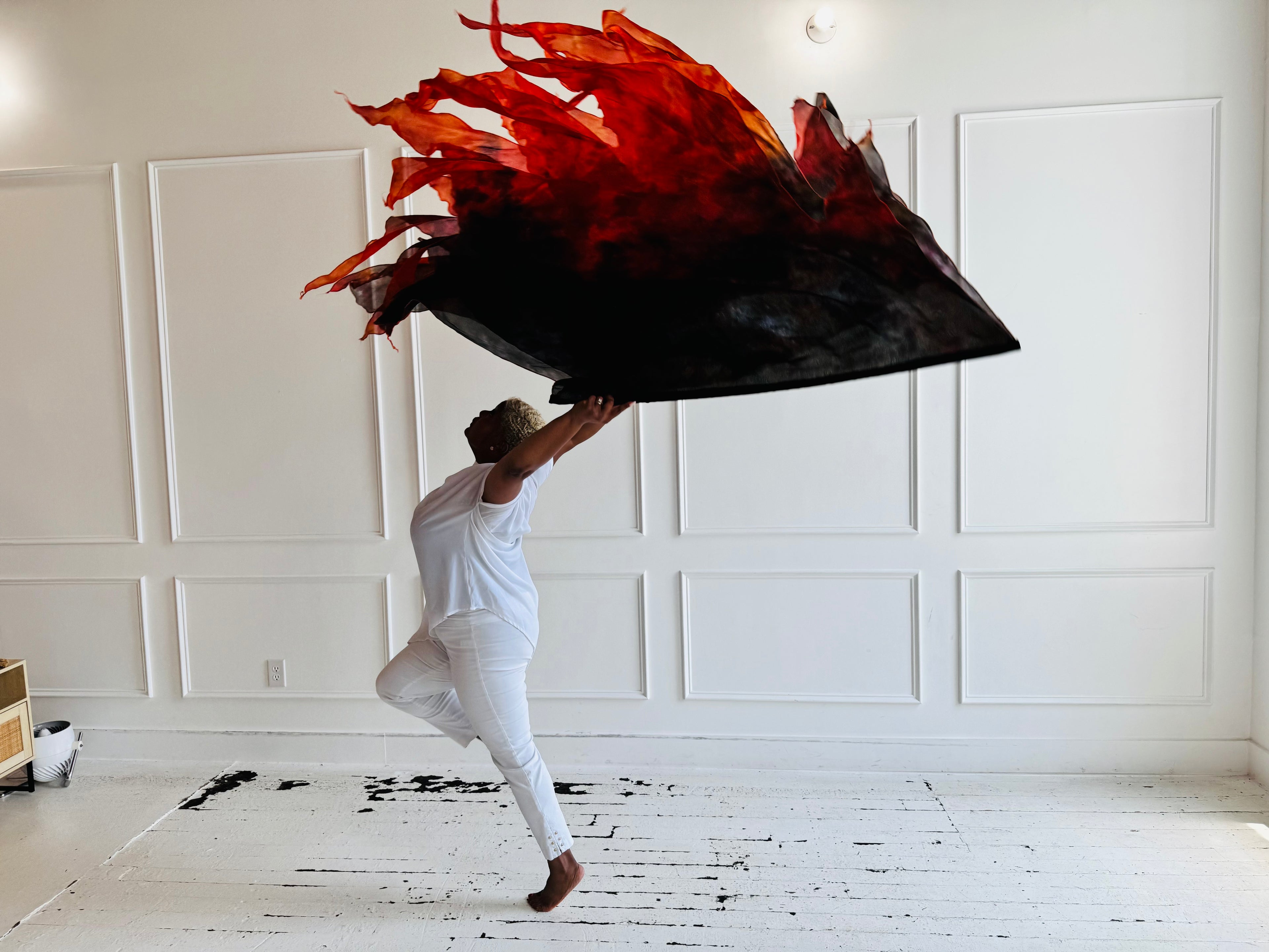 “Warriors Flame” Double Layer