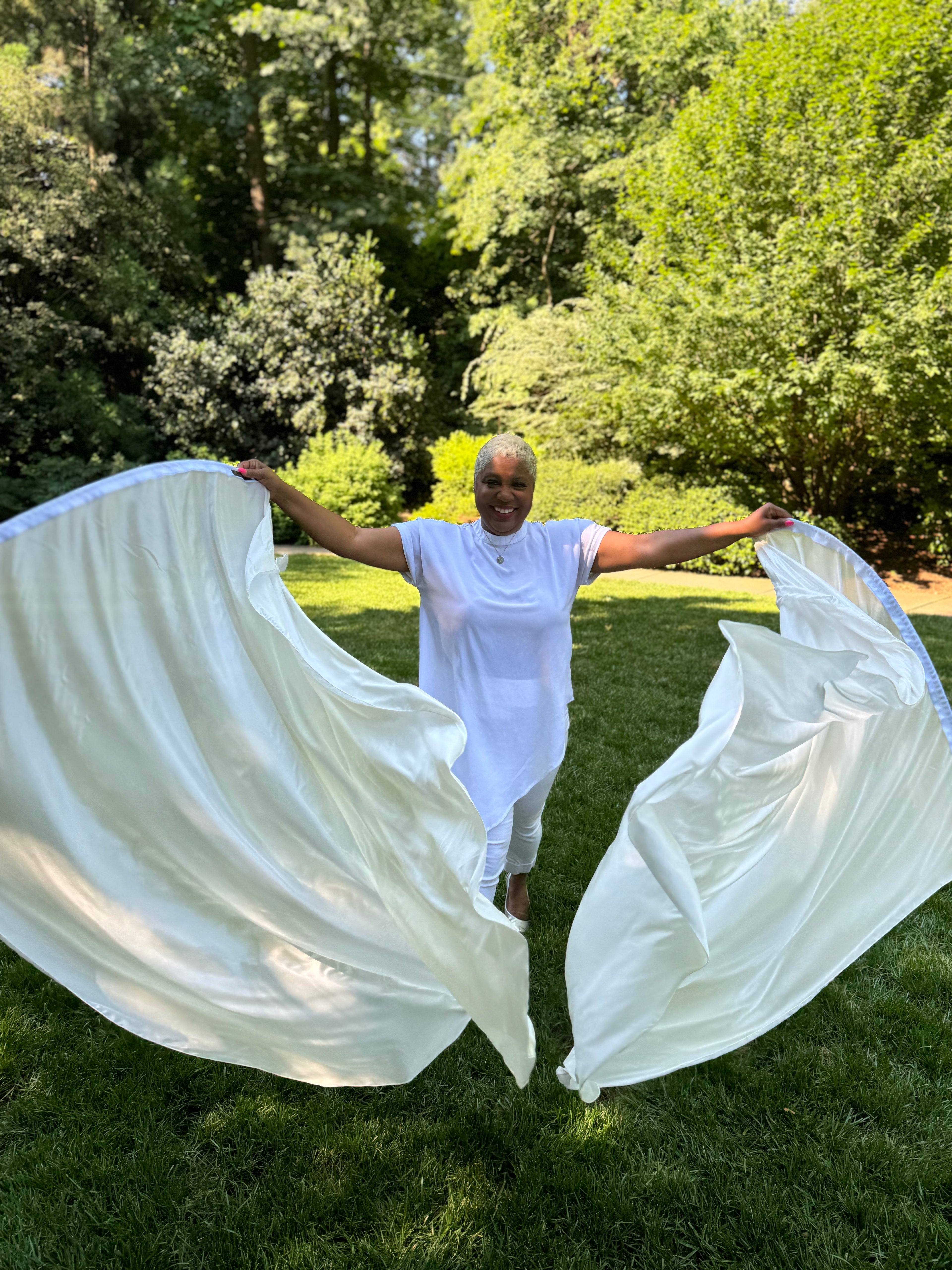 Embraced by the Holy Spirit