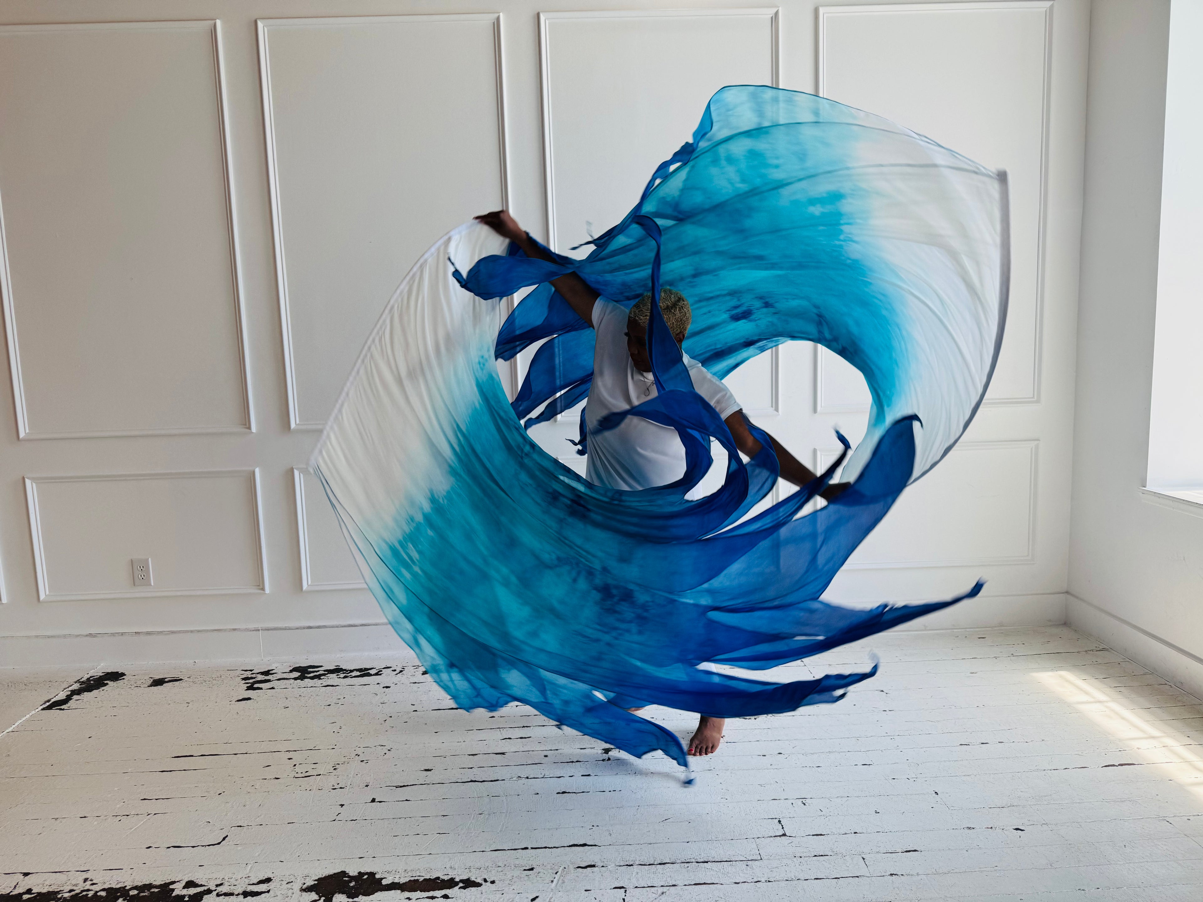 “Breaking Waters”